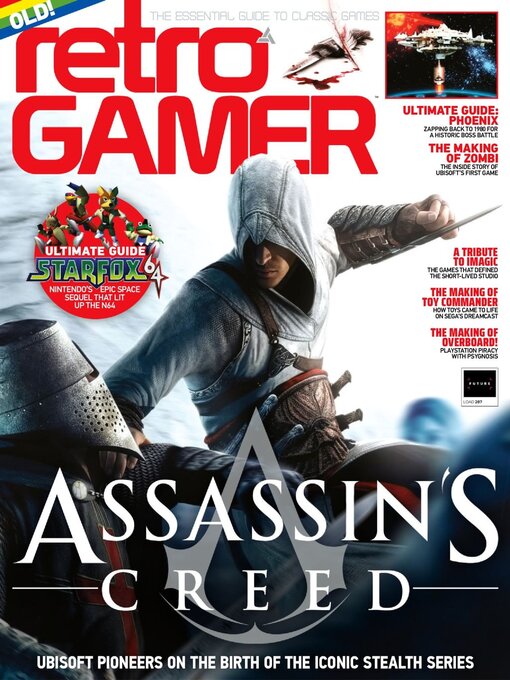 Cover image for Retro Gamer